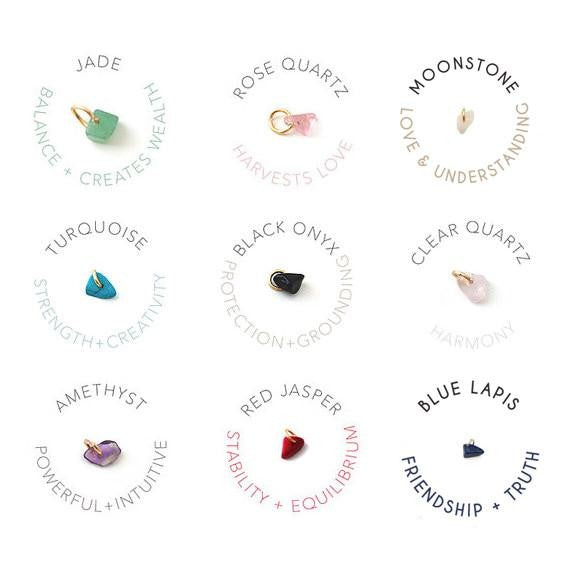 Wishing Crystal Charm Necklace