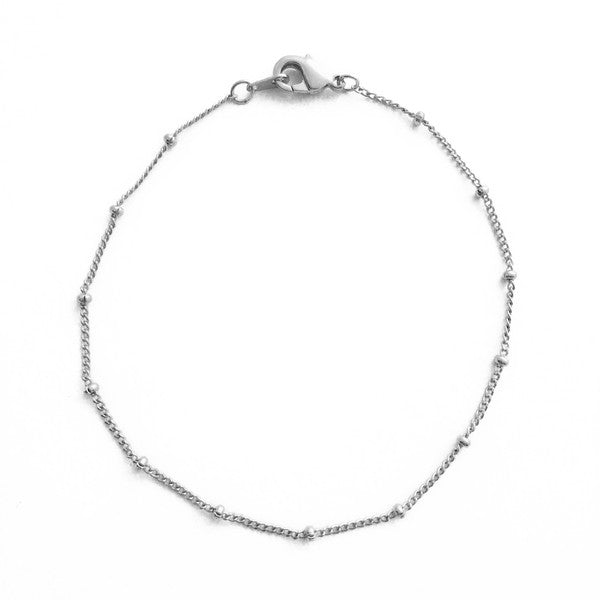 Beaded Chain Bracelet