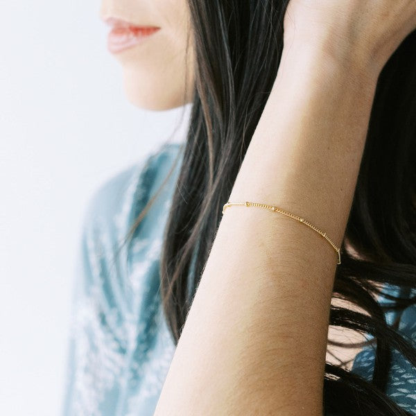 Beaded Chain Bracelet