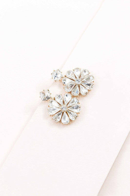 Fleur Drop Earrings