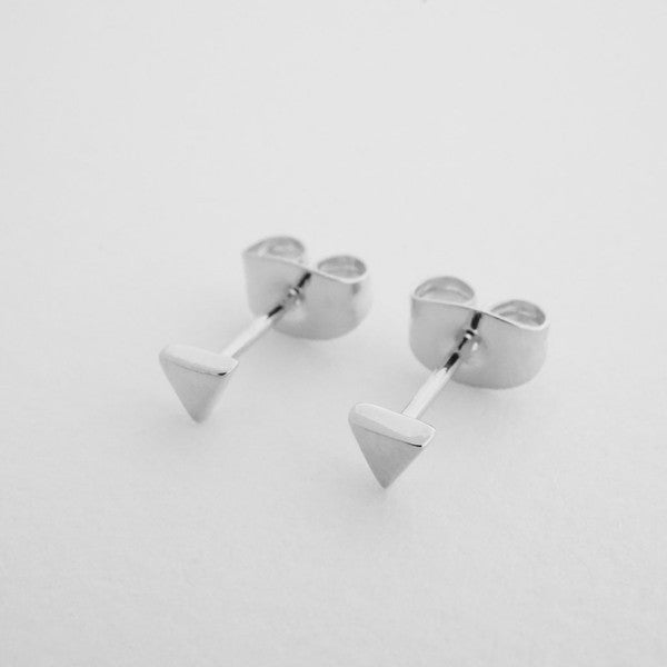 Mini Triangle Stud Earrings