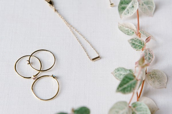 Mini Pipe Bar Necklace