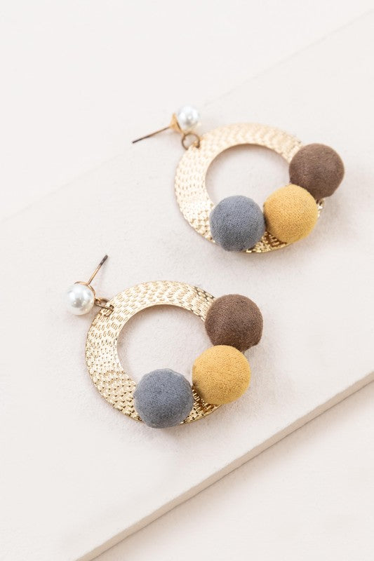 Tilo Dangle Earrings