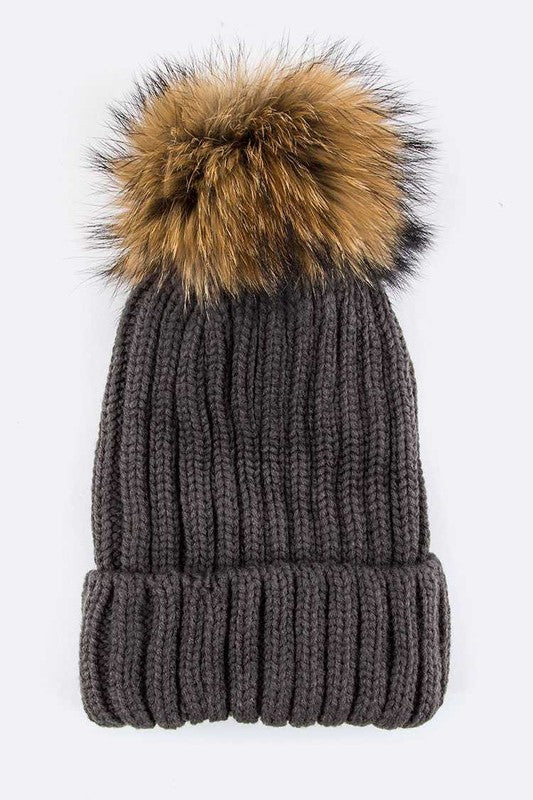 PomPom Fashion Beanie