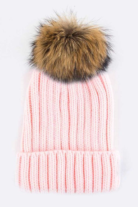 PomPom Fashion Beanie