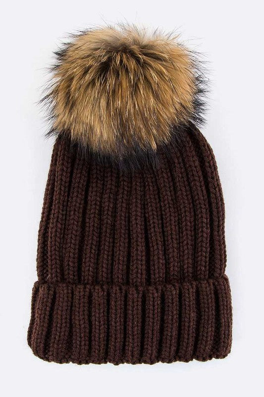 PomPom Fashion Beanie