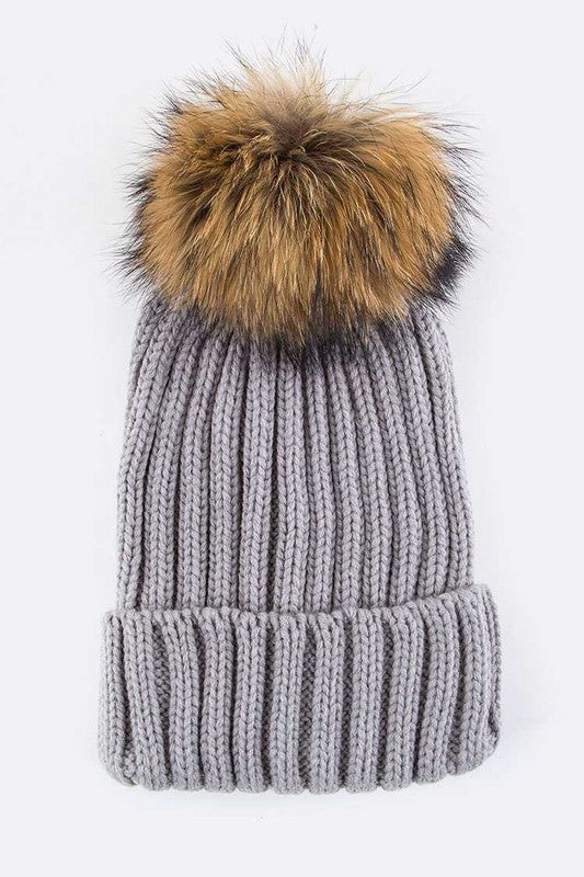 PomPom Fashion Beanie