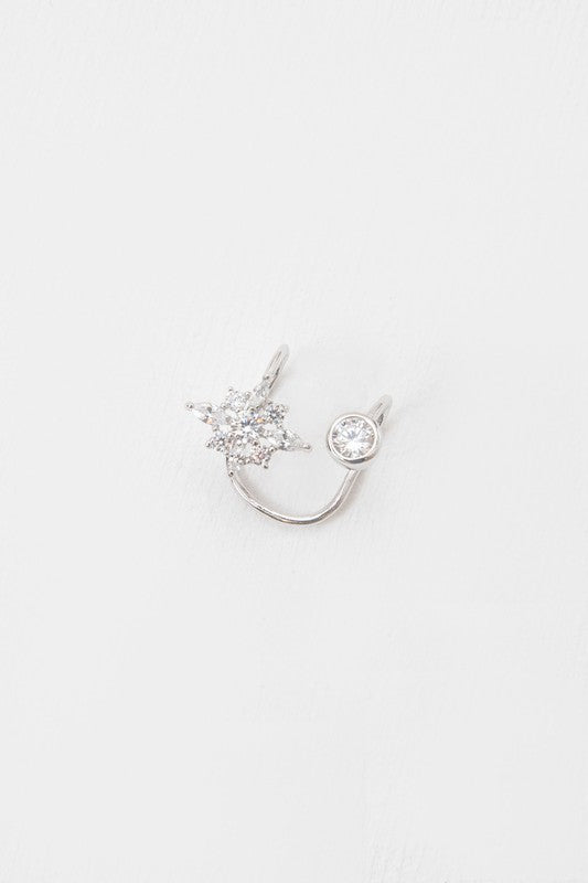 First Star Ear Cuff