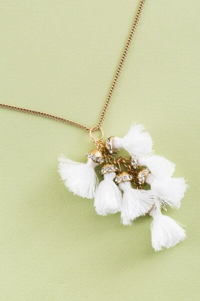 Bijou Tassel Necklace