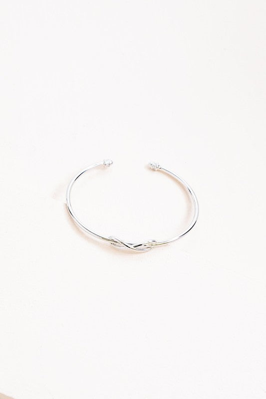 Infinity Cuff Bracelet