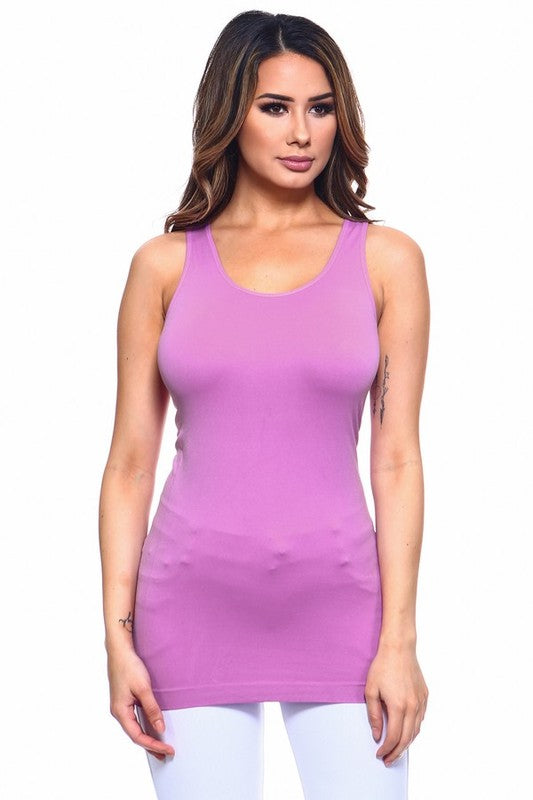 Womens Seamless Tank Top