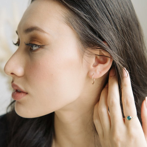 Tiny Everyday Hoops - Small