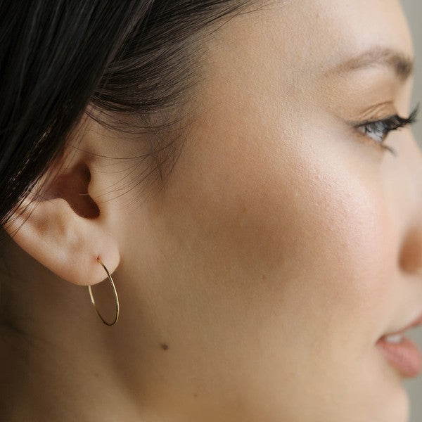 Tiny Everyday Hoops - Small