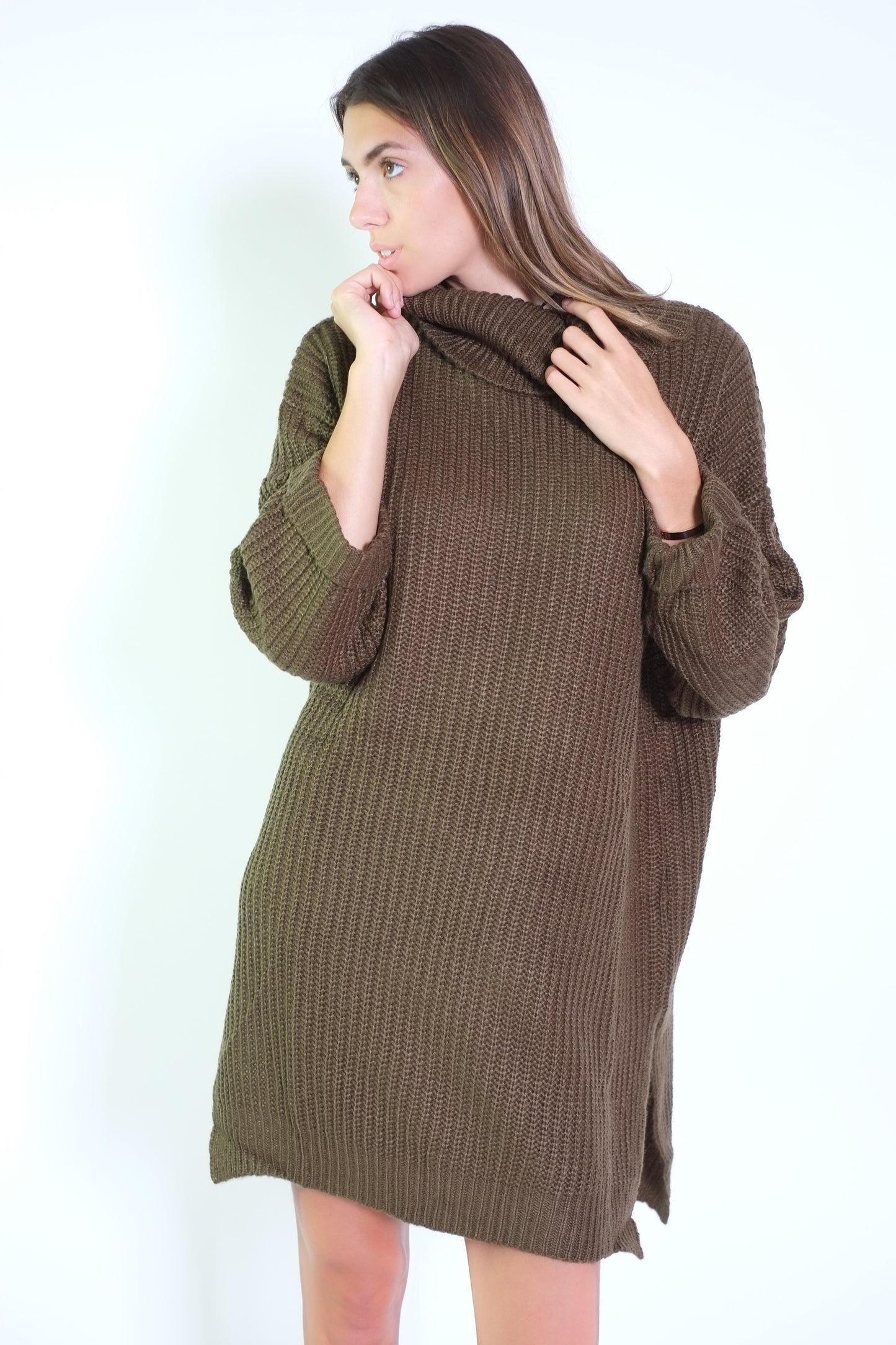 Sweater dress