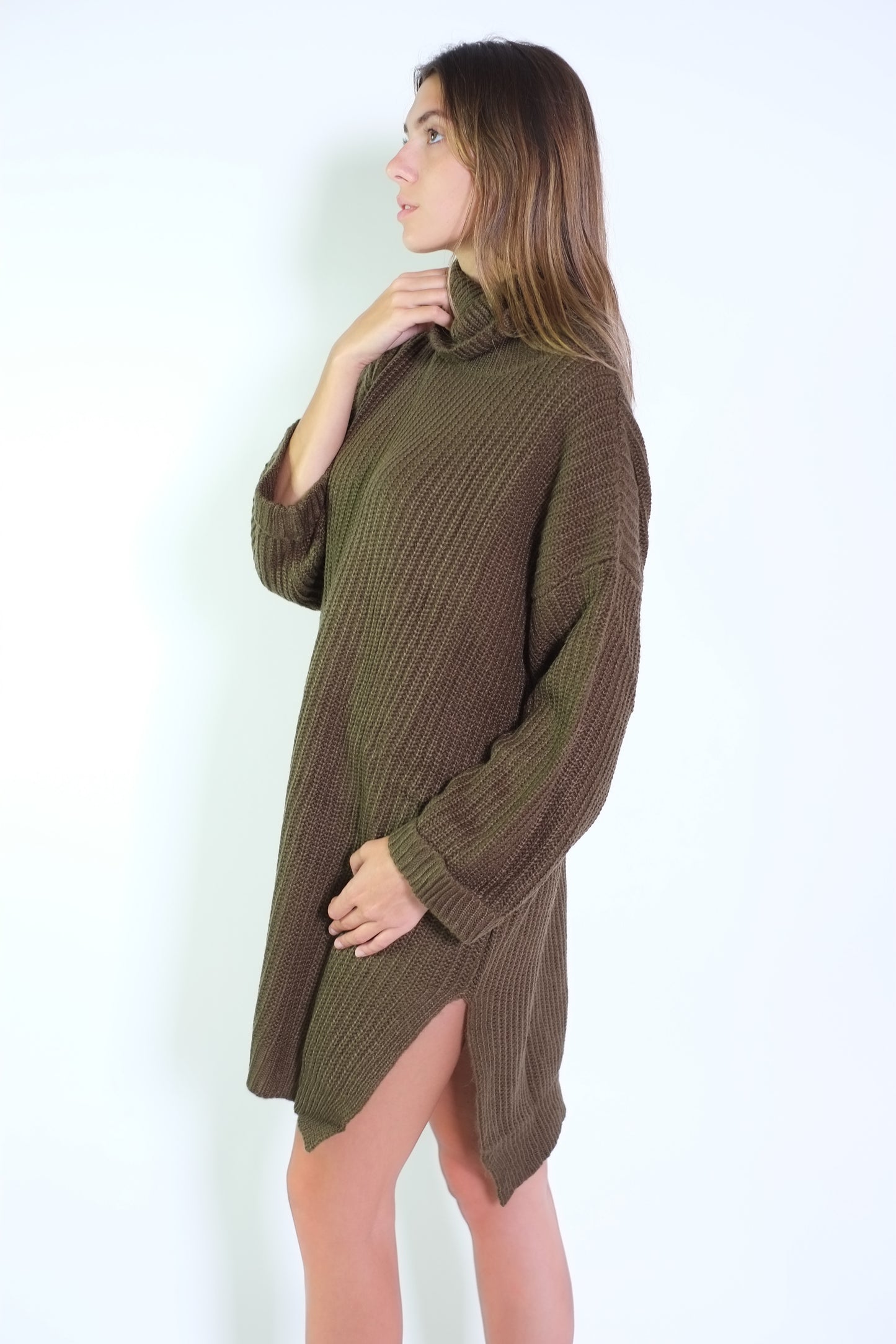 Sweater dress