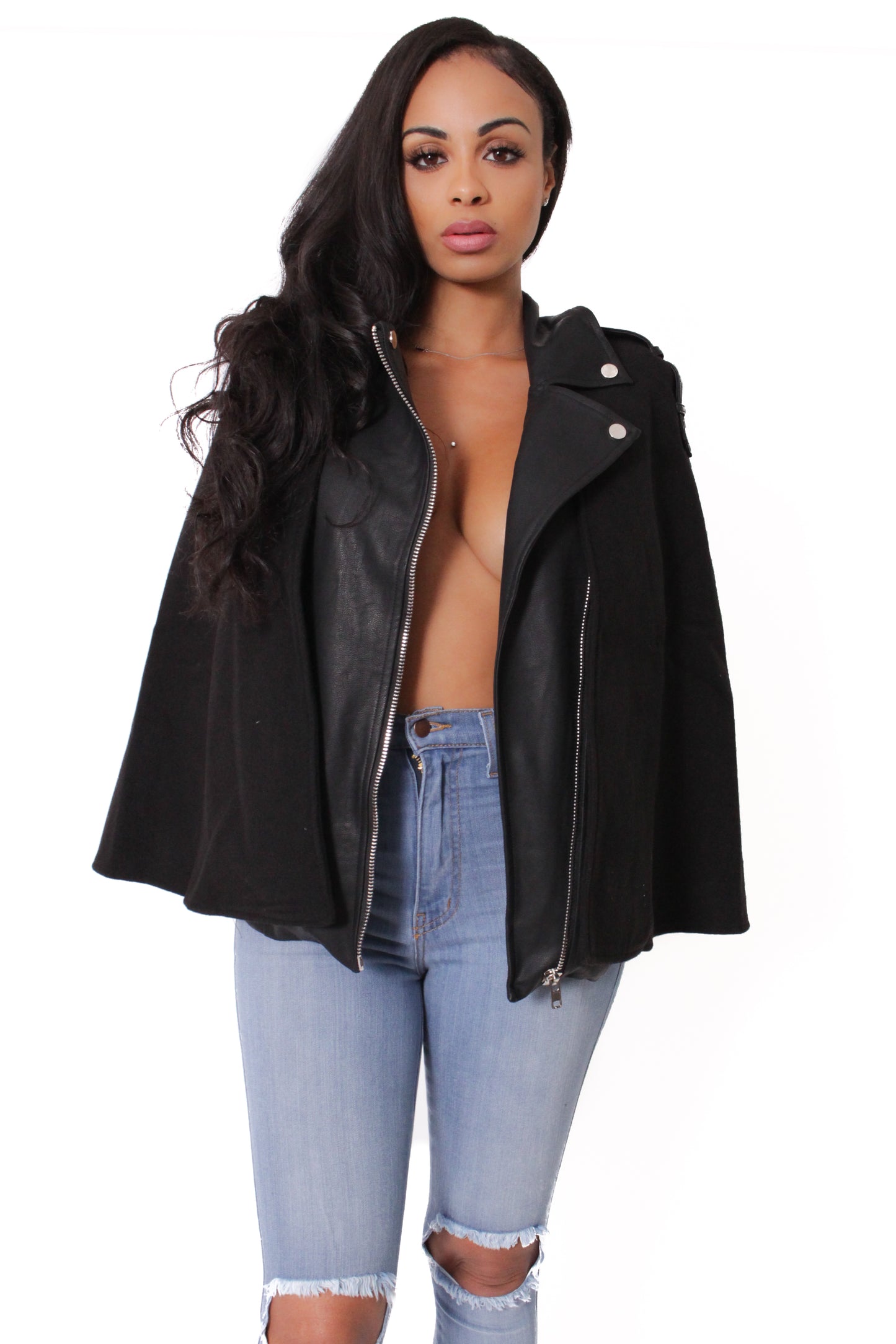 PU Leather Jacket