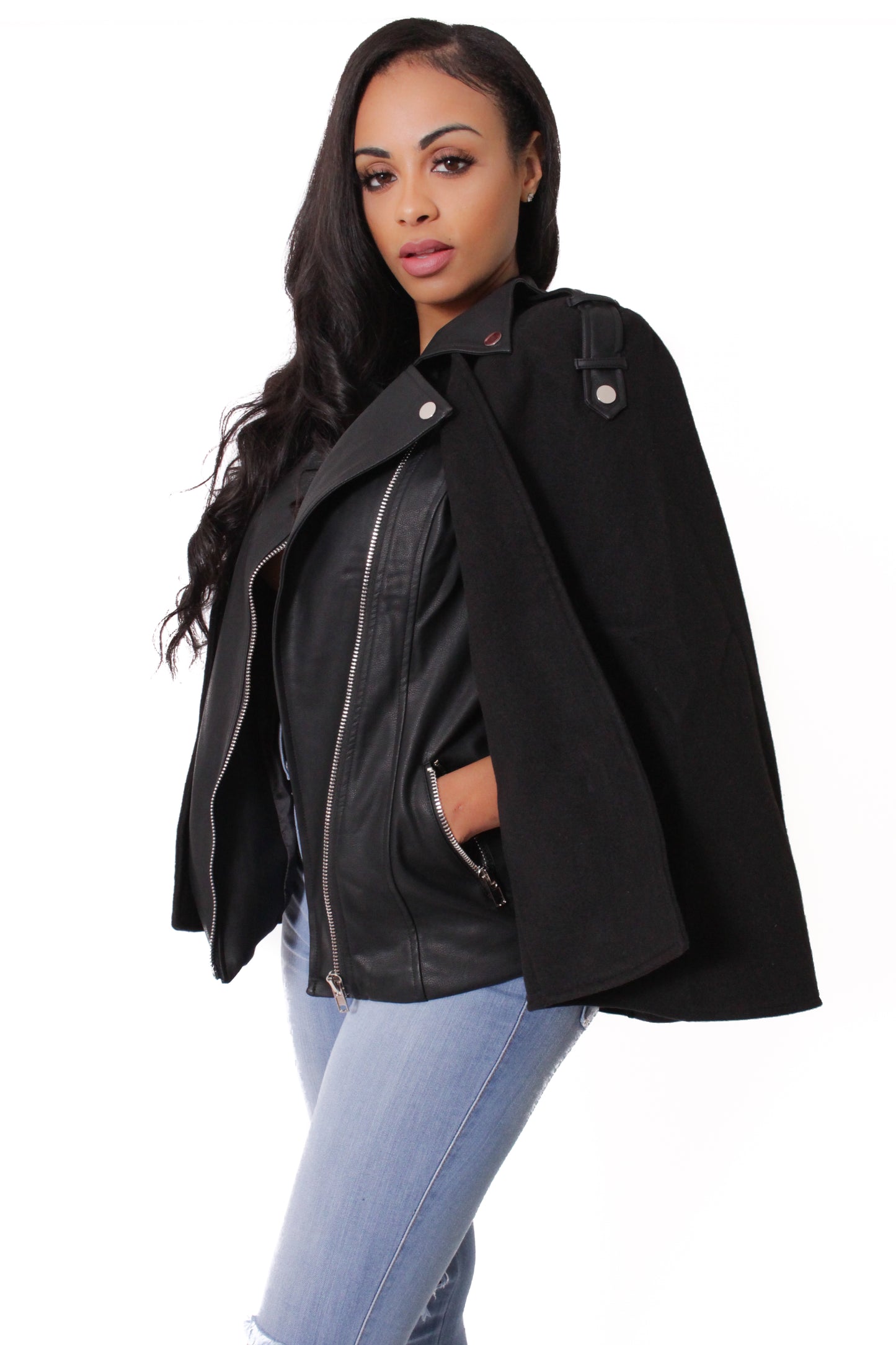 PU Leather Jacket