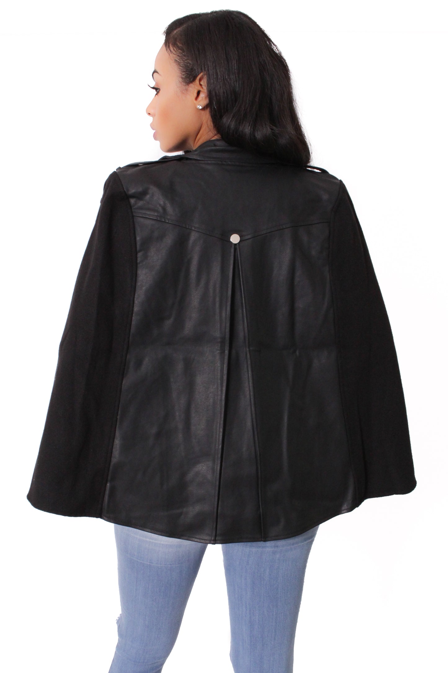 PU Leather Jacket