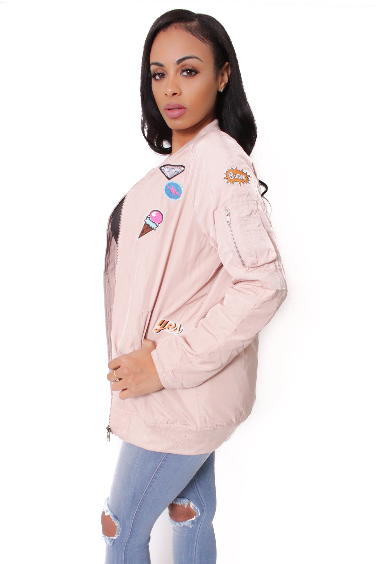 Patch Jacket