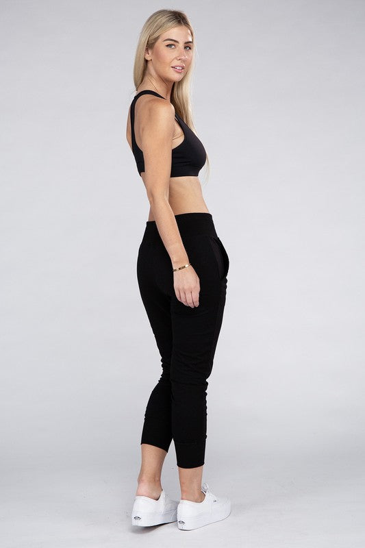 Comfy Stretch Lounge Sweat Pants