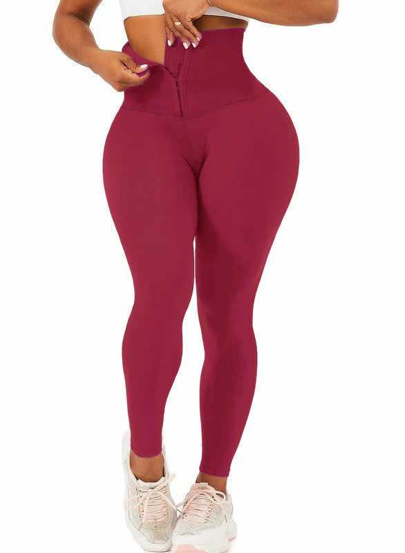 Corset Waist Buttery Soft leggings Body Shaper