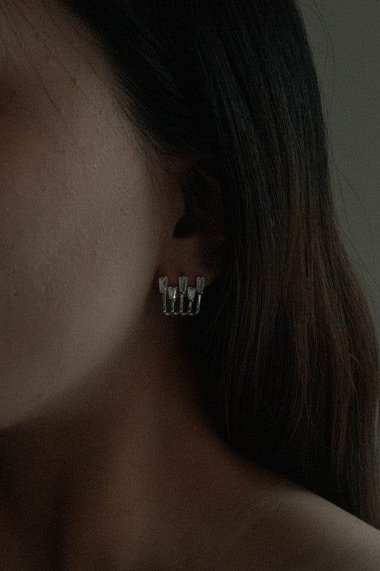 Kalimba Post Earrings