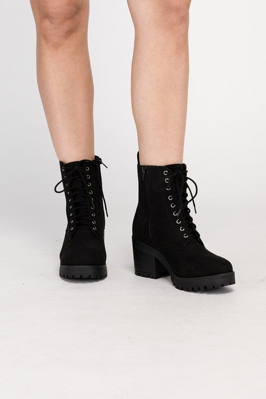 FUZZY Combat Boots